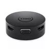 DELL DA300 juhtmega USB 3.2 Gen 2 (3.1 Gen 2) USB-C must