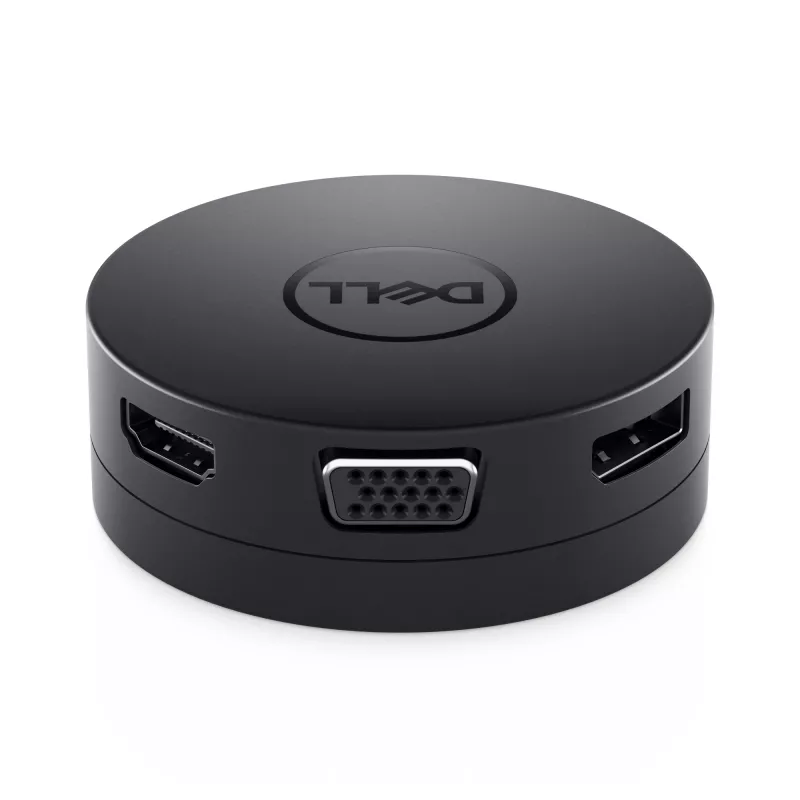 DELL DA300 juhtmega USB 3.2 Gen 2 (3.1 Gen 2) USB-C must