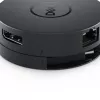 DELL DA300 juhtmega USB 3.2 Gen 2 (3.1 Gen 2) USB-C must