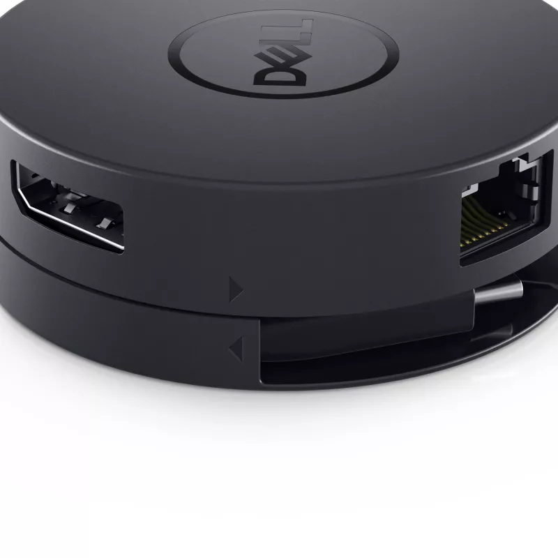 DELL DA300 juhtmega USB 3.2 Gen 2 (3.1 Gen 2) USB-C must