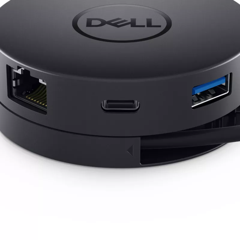DELL DA300 juhtmega USB 3.2 Gen 2 (3.1 Gen 2) USB-C must