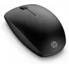 HP 235 õhuke juhtmevaba hiir, mõlemakäeline, optiline, RF-juhtmevaba, 1600 DPI, must