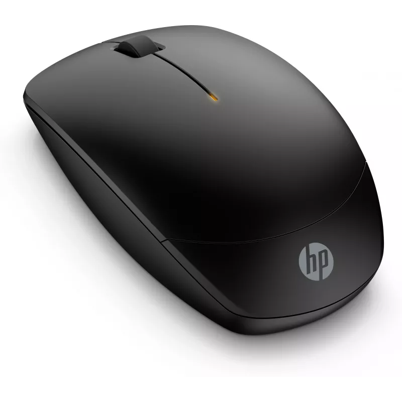 HP 235 õhuke juhtmevaba hiir, mõlemakäeline, optiline, RF-juhtmevaba, 1600 DPI, must