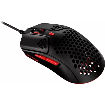 HyperX Pulsefire Haste – mängurihiir (must-punane)