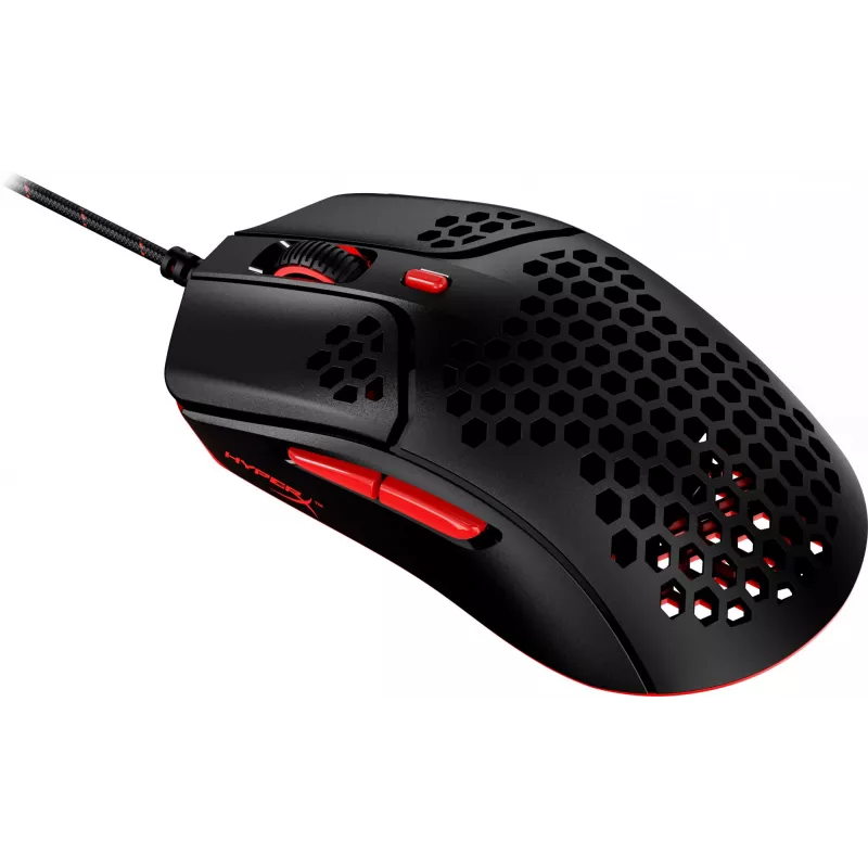 HyperX Pulsefire Haste – mängurihiir (must-punane)