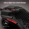 HyperX Pulsefire Haste – mängurihiir (must-punane)
