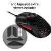 HyperX Pulsefire Haste – mängurihiir (must-punane)