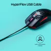 HyperX Pulsefire Haste – mängurihiir (must-punane)