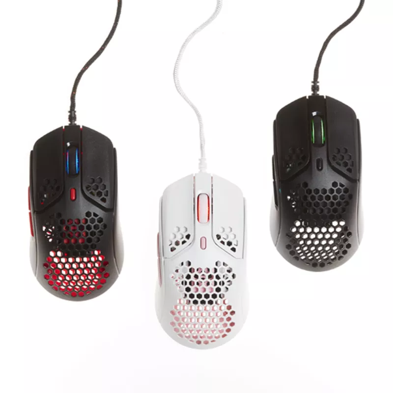 HyperX Pulsefire Haste – mängurihiir (must-punane)