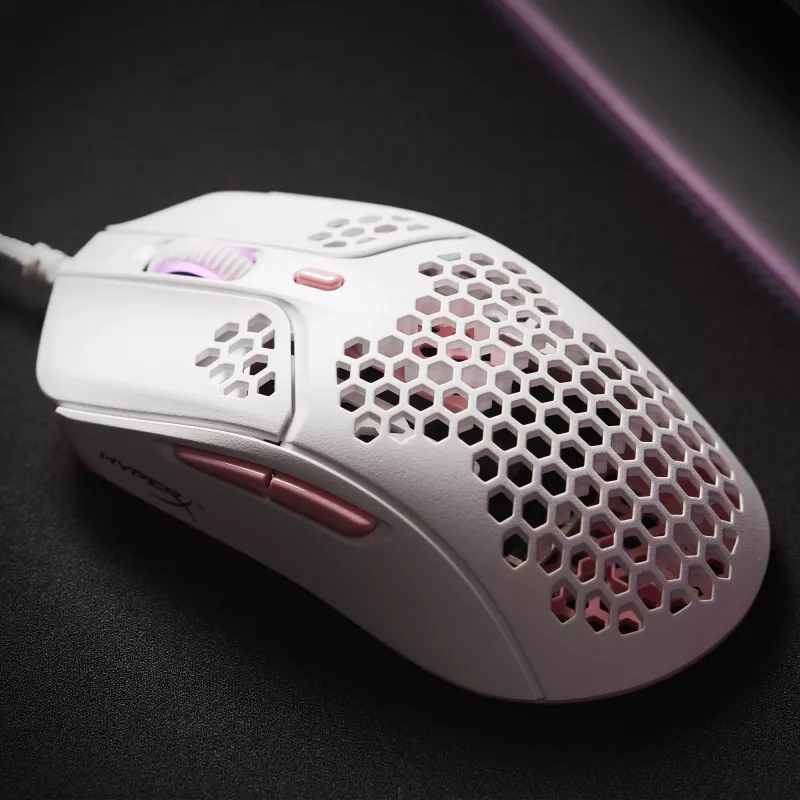HyperX Pulsefire Haste – mängurihiir (must-punane)