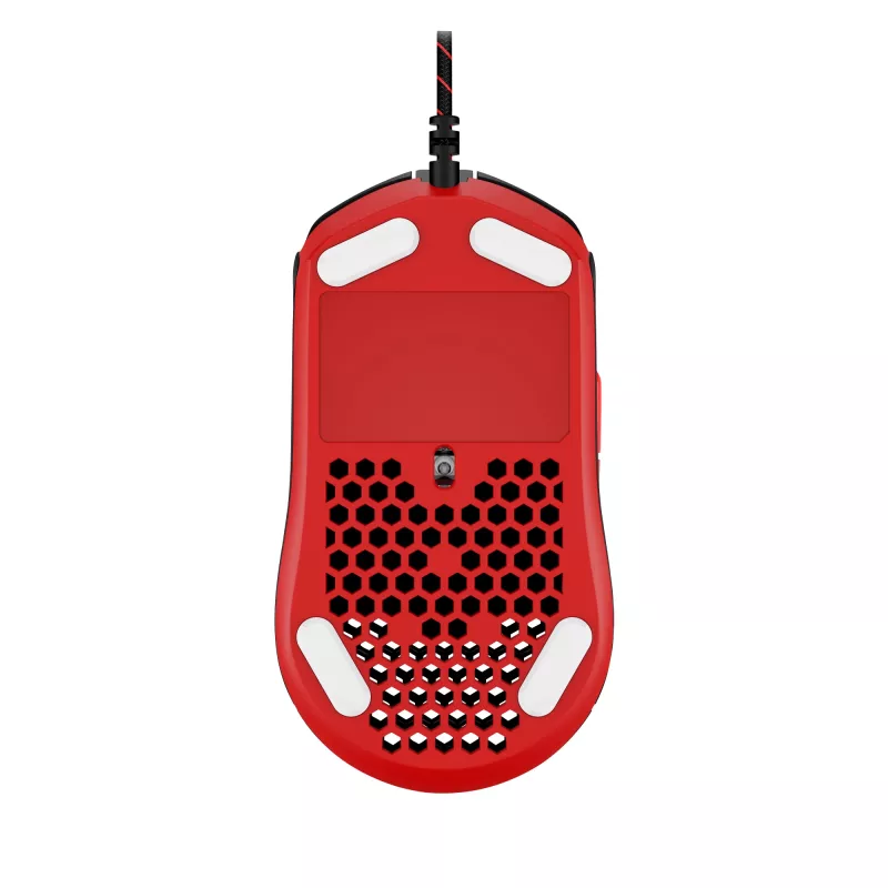 HyperX Pulsefire Haste – mängurihiir (must-punane)