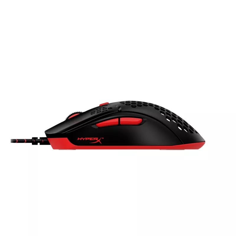 HyperX Pulsefire Haste – mängurihiir (must-punane)