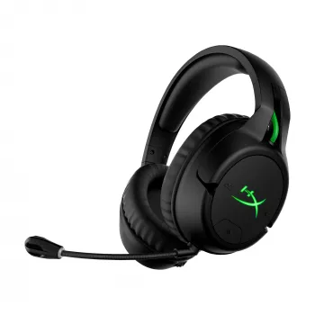HyperX CloudX Flight - juhtmevaba mänguri peakomplekt (must-roheline) - Xbox