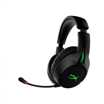 HyperX CloudX Flight - juhtmevaba mänguri peakomplekt (must-roheline) - Xbox