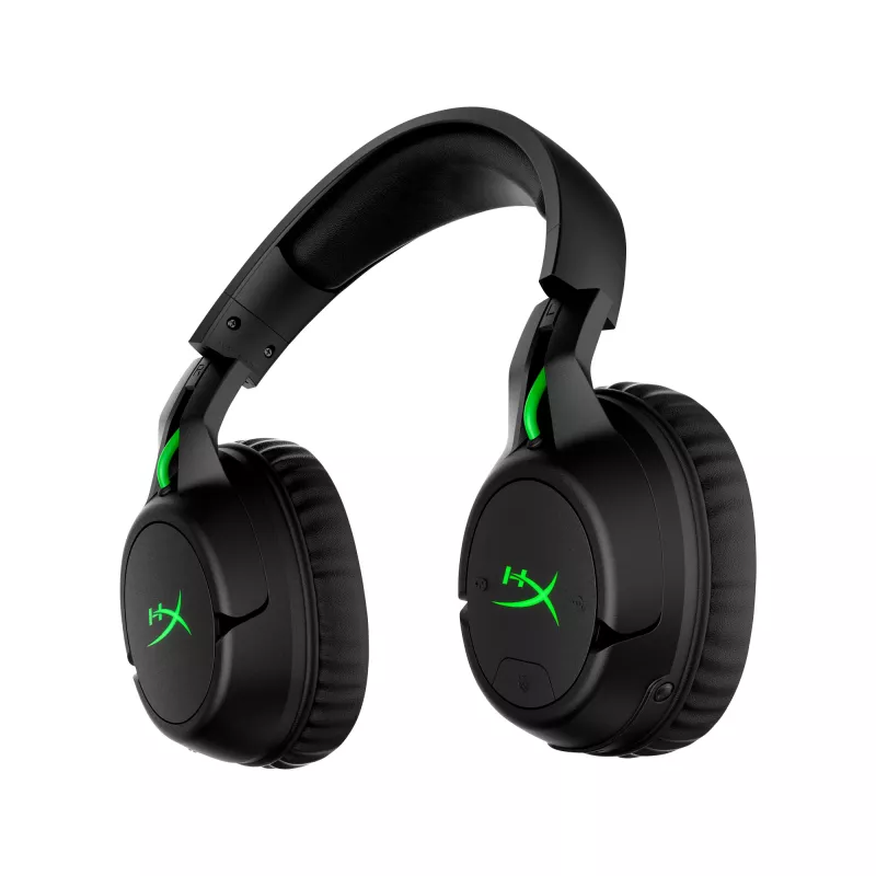 HyperX CloudX Flight - juhtmevaba mänguri peakomplekt (must-roheline) - Xbox