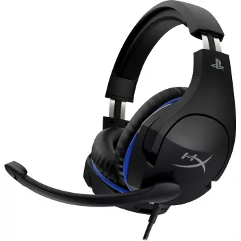 HyperX Cloud Stinger - mängupeakomplekt - PS5-PS4 (must-sinine)