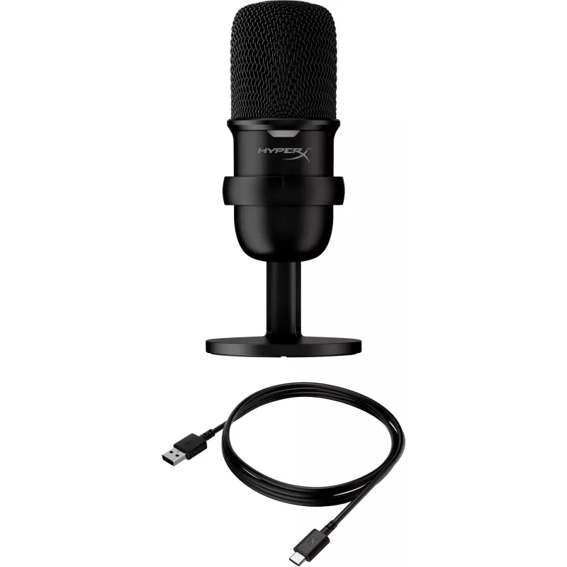 HyperX SoloCast - USB-mikrofon (must)