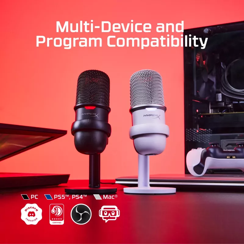 HyperX SoloCast - USB-mikrofon (must)