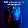 HyperX Pulsefire Dart – juhtmevaba mängurihiir (must)
