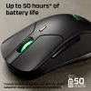 HyperX Pulsefire Dart – juhtmevaba mängurihiir (must)