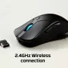 HyperX Pulsefire Dart – juhtmevaba mängurihiir (must)