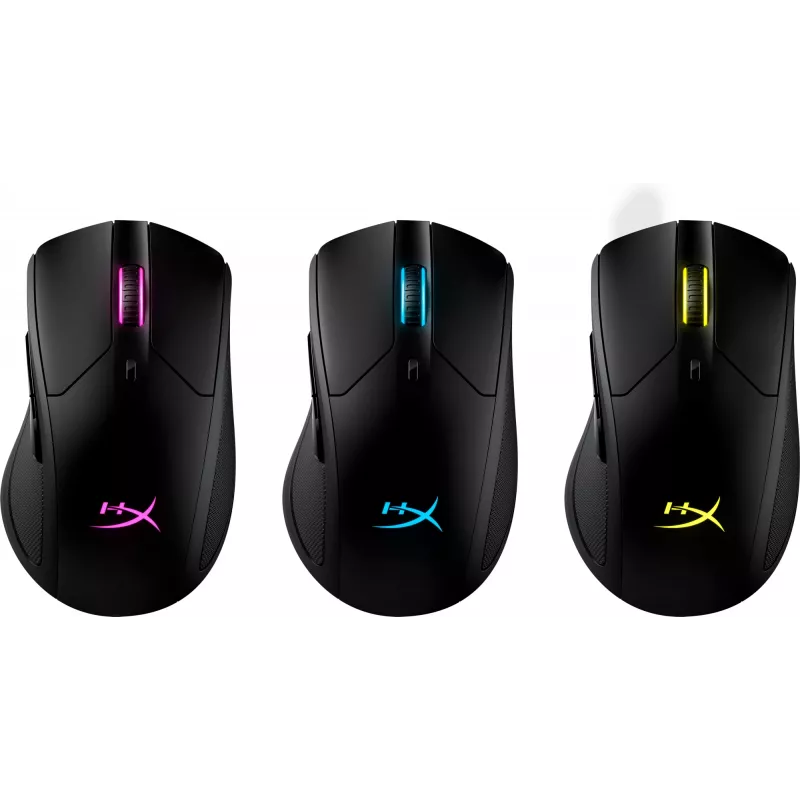 HyperX Pulsefire Dart – juhtmevaba mängurihiir (must)
