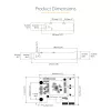 StarTech.com SATA PCIe kaart - 4 pordiga PCIe SATA laienduskaart - 6 Gbit/s - madalprofiilne klamber - virnastatud SATA pistikud - ASM1164 mitte-RAID - PCI Express SATA muundur