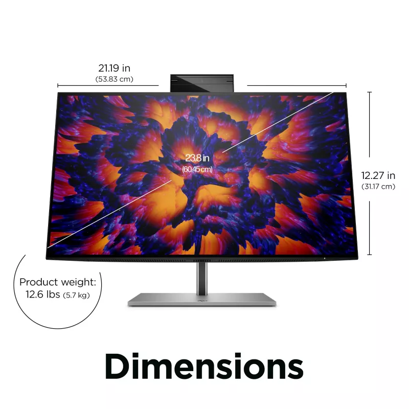 Monitor HP Z24m G3 23.8 tolli Quad HD 2560 x 1440