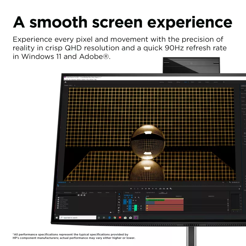 Monitor HP Z24m G3 23.8 tolli Quad HD 2560 x 1440