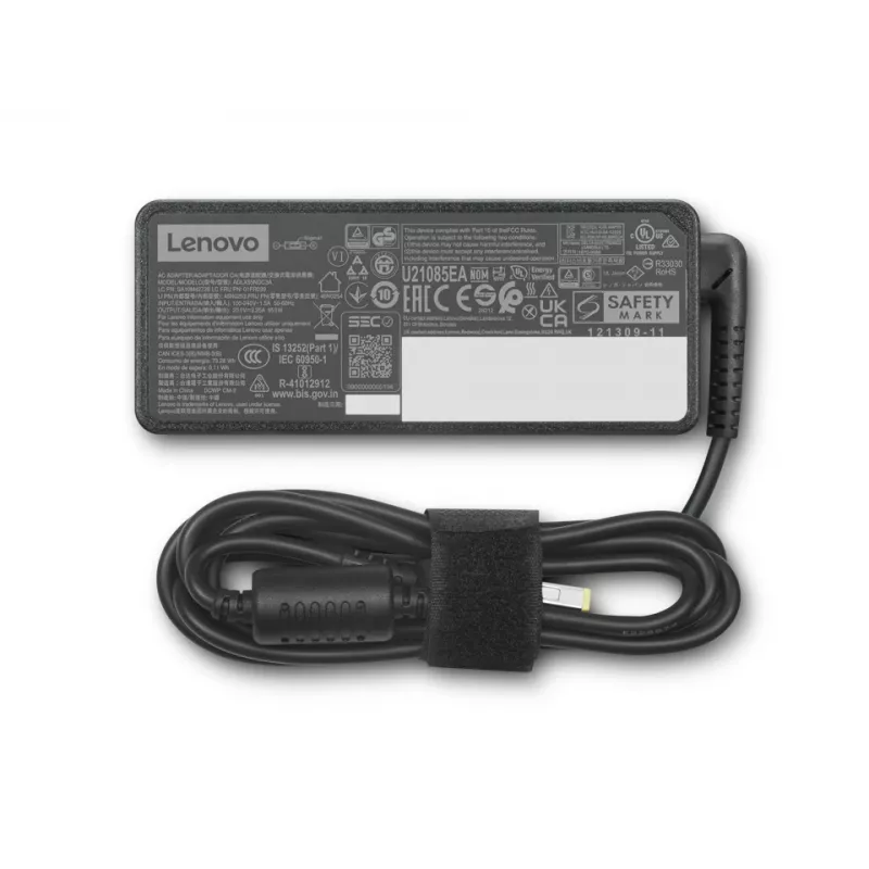 Lenovo 4X21J81440 toiteadapter siseruumides kasutatav 65 W Must