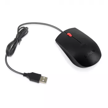 Lenovo 4Y51M03357 hiir kontor mõlemakäeline USB Type-A optiline 1600 DPI