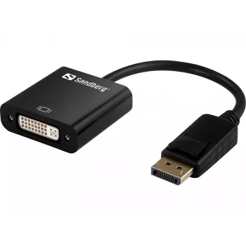 Adapter DisplayPort-DVI-le Sandberg