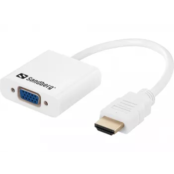 HDMI-VGA+heliadapter Sandberg 508-77
