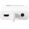 HDMI-VGA+heliadapter Sandberg 508-77