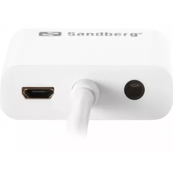 HDMI-VGA+heliadapter Sandberg 508-77