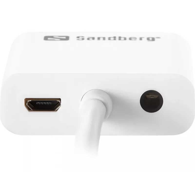 HDMI-VGA+heliadapter Sandberg 508-77