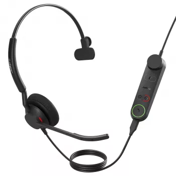 Kõrvaklapid Jabra Engage 50 II - (50 II Link) USB-A UC Mono