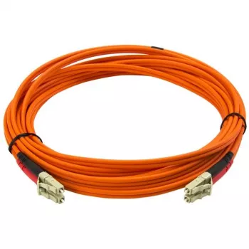 StarTech.com 5m fiiberoptiline kaabel – mitmemoodiline dupleks 50/125 – LSZH fiiberhüppaja juhe – LC/LC