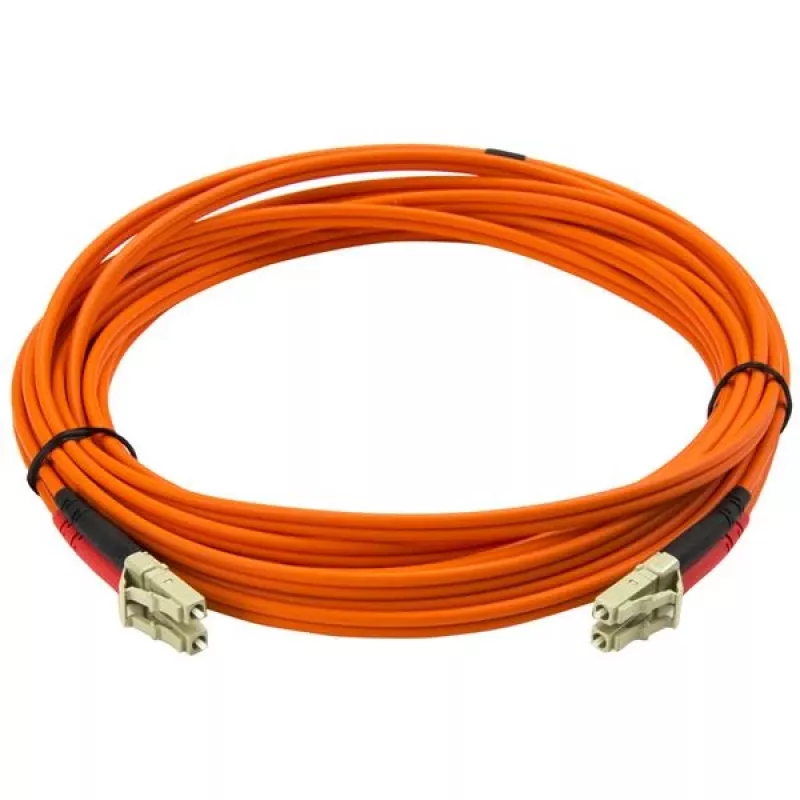 StarTech.com 5m fiiberoptiline kaabel – mitmemoodiline dupleks 50/125 – LSZH fiiberhüppaja juhe – LC/LC