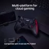 HyperX Clutch – juhtmevaba mängukontroller (must) – mobiilile ja arvutile