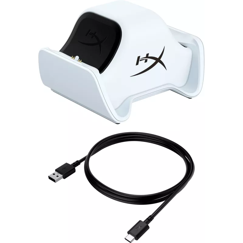 HyperX ChargePlay Duo - kontrolleri laadimisalus PS5 jaoks