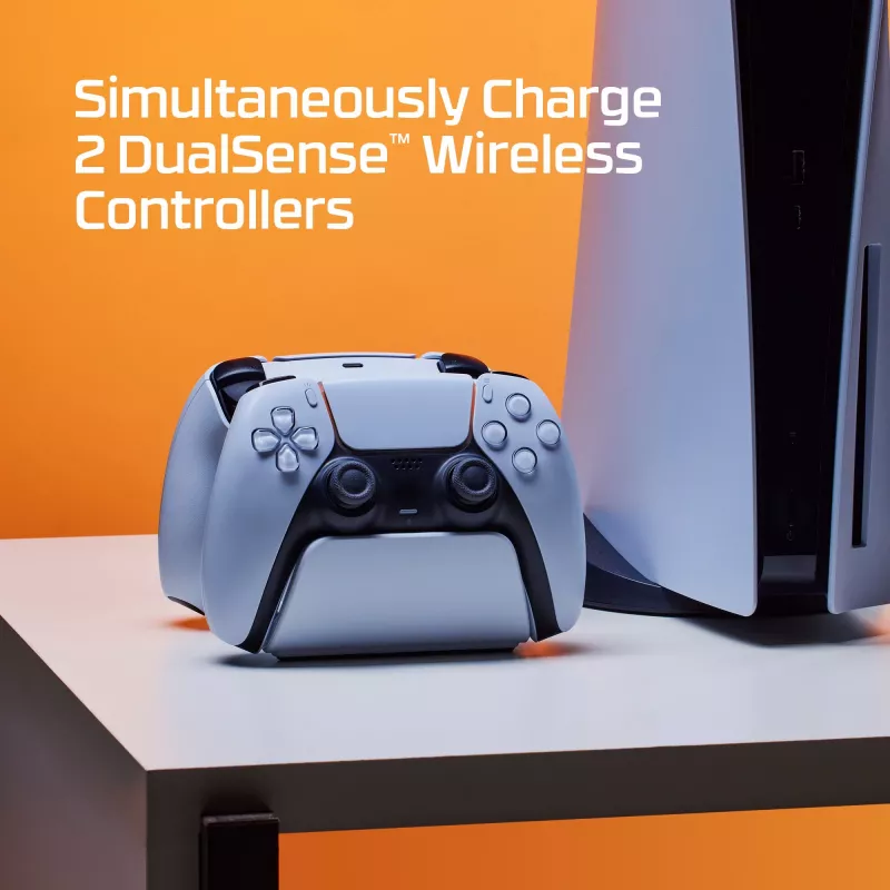 HyperX ChargePlay Duo - kontrolleri laadimisalus PS5 jaoks