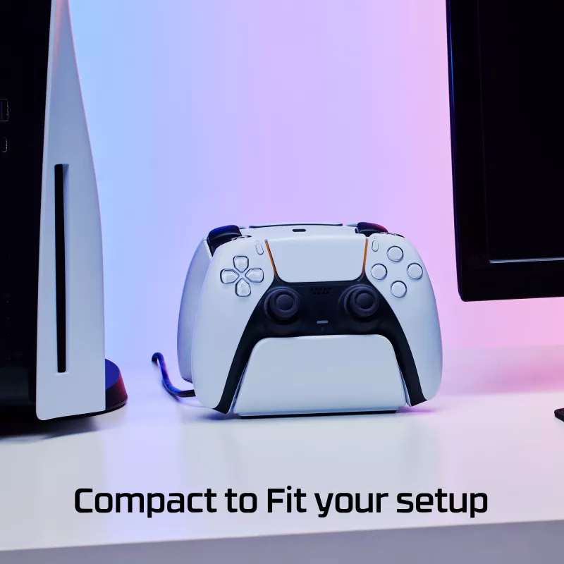 HyperX ChargePlay Duo - kontrolleri laadimisalus PS5 jaoks
