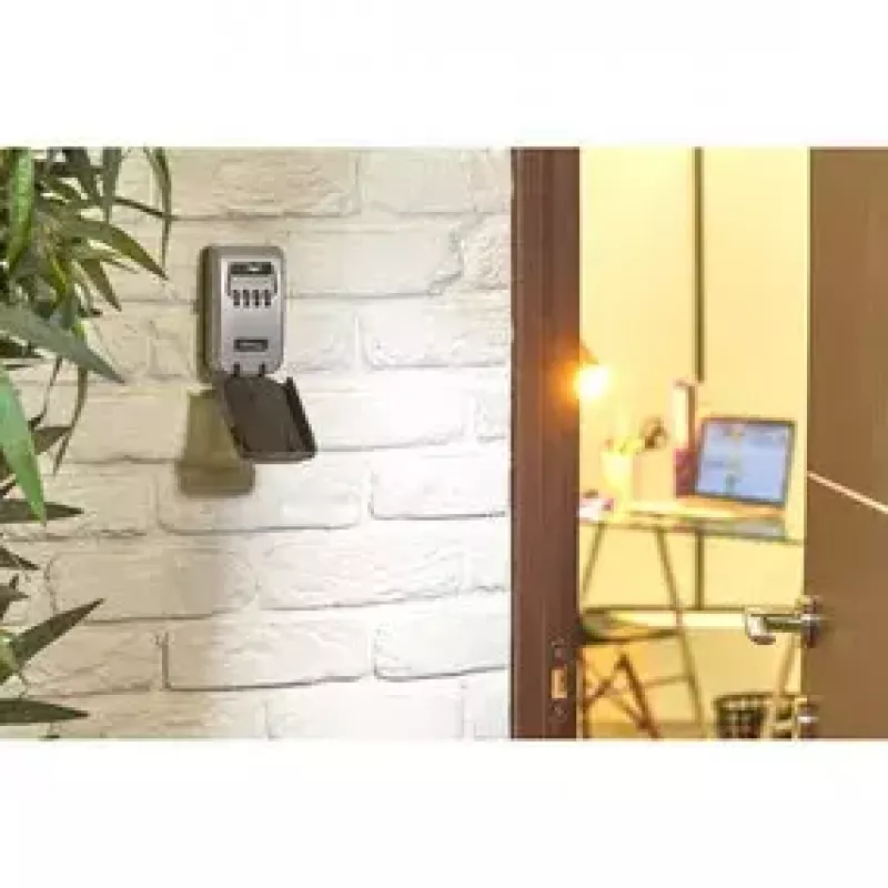 Seinaseif MASTER LOCK Middle valgustatava numbrilauaga võtmekapp Select Access Hall