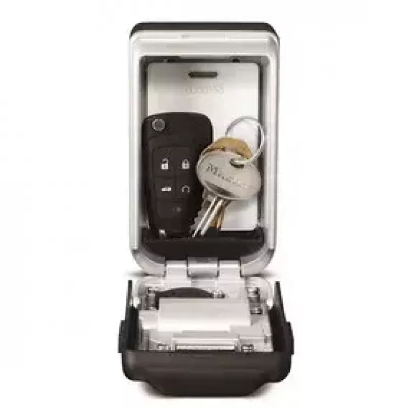 Seinaseif MASTER LOCK Middle valgustatava numbrilauaga võtmekapp Select Access Hall