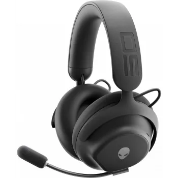 Alienware PRO-HS-G-DEAM kõrvaklapid/peakomplekt Juhtmega ja juhtmevaba Peavõru Mängimine USB Type-C Bluetooth Must