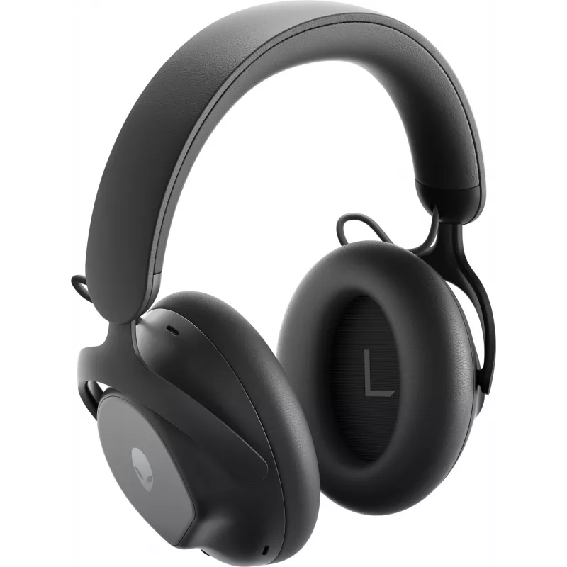 Alienware PRO-HS-G-DEAM kõrvaklapid/peakomplekt Juhtmega ja juhtmevaba Peavõru Mängimine USB Type-C Bluetooth Must