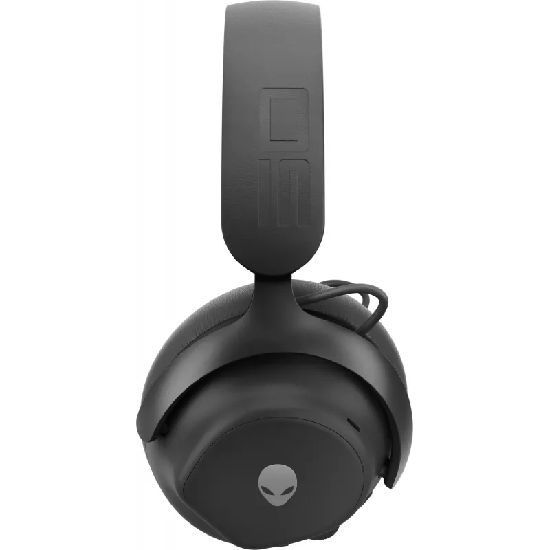 Alienware PRO-HS-G-DEAM kõrvaklapid/peakomplekt Juhtmega ja juhtmevaba Peavõru Mängimine USB Type-C Bluetooth Must