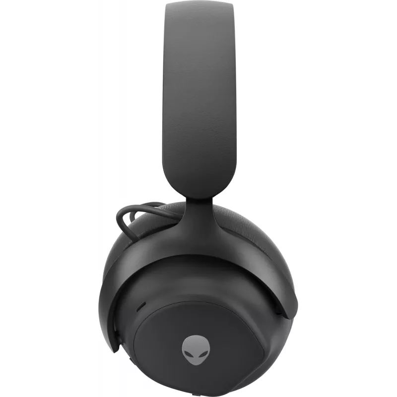 Alienware PRO-HS-G-DEAM kõrvaklapid/peakomplekt Juhtmega ja juhtmevaba Peavõru Mängimine USB Type-C Bluetooth Must