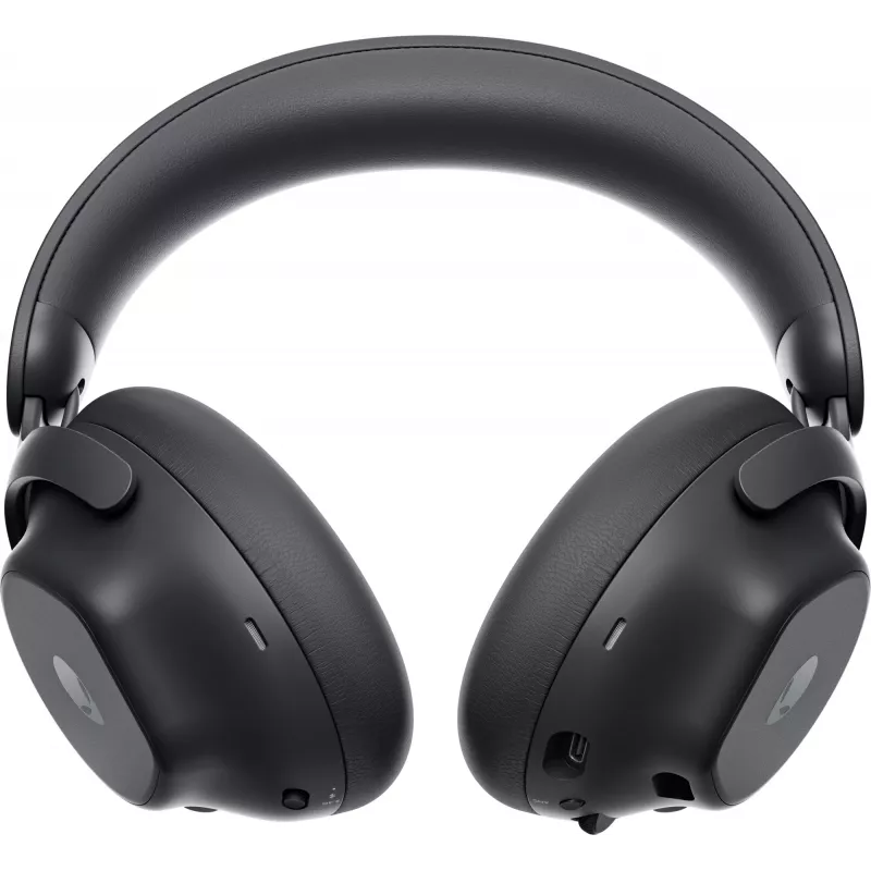 Alienware PRO-HS-G-DEAM kõrvaklapid/peakomplekt Juhtmega ja juhtmevaba Peavõru Mängimine USB Type-C Bluetooth Must